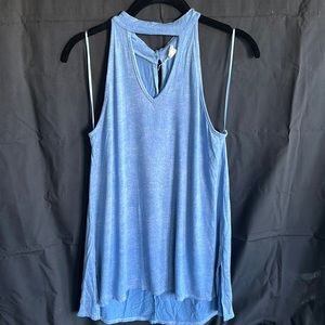 SALE ✨ Lazy Sundays (S) buttery soft high low halter